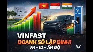 VinFast Tăng Trưởng Ngo&agrave;i Dự B&aacute;o: 3 Thị Trường Lớn Đồng Loạt b&ugrave;ng nổ doanh số. #vinfast #automobile