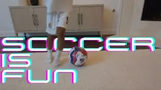 Get Ready to Move! Soccer Workout for Kids | Fun Footwork & Ball Control Drills at Home (Ages 6-10)
