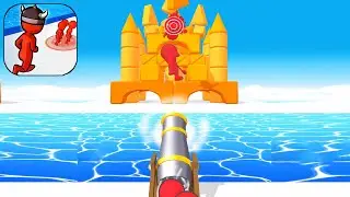Crowd Battle 3D Gameplay | All Levels (iOS,Android) Walkthough