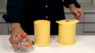 PET bottle crusher TESCOMA CLEAN KIT