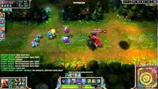 League Of Legends Zed Ultimate Combo