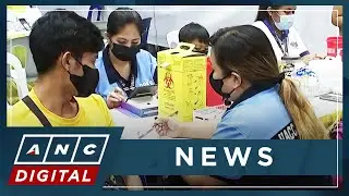 DOH: 'Pinaslakas' vaccination campaign falls short of target daily rate | ANC