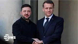FULL REMARKS: Zelenskiy Speaks Alongside Macron, Starmer & Merz | Ukraine War Focus | AC15
