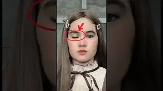 One eye blink 😱💯 #funny #shorts