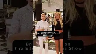 That time Britney and Ellen caused chaos at the mall... 🛍️ (1/4)