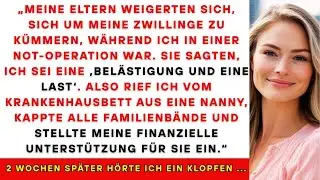 Die Belastung meines Lebens Meine Eltern ignorierten meine Zwillinge | Rachegeschichte