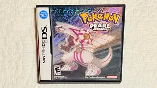 Opening to Pok&eacute;mon: Pearl Version 2007 Nintendo DS Game