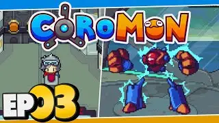Coromon Part 3 VOLTGAR POWER TOWER Gameplay Walkthrough 1.2 Update iOS Android Steam Switch