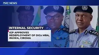 IGP Approves Redeployment Of DIGs Frank Mba, Inuwa, Ciroma