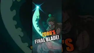 Zoro Final Blade will be? #onepiece #anime