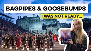 Edinburgh Military Tattoo at the Castle🎶🎆 | Scotland Festivals Guide 💙