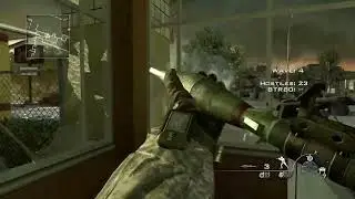 Modern warfare 2 Homeland security guide veteran 6:44.