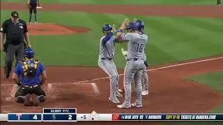 Marcus Semien's 22nd home run of the season is 2-run shot