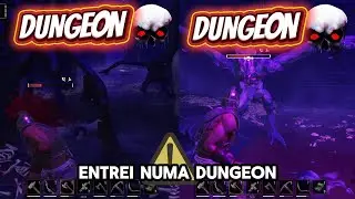 ENTREI EM UMA DUNGEON #conanexiles  #gamesbrasil  #gamingbr #sobreviv&ecirc;ncia  #fyp