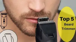 Beard Trimmer for Men 2022 | Top 5 Beard Trimmer Review | Bookteldc Amazon