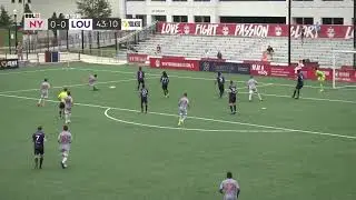 Chris Hubbard  - Top Goalkeeper Saves from New York Red Bulls II vs  Louisville City