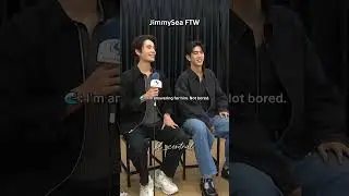 #jimmysea is still strong 💪 #LastTwilightOnStage interview with NineEntertain ❤️❤️