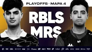 Rebels Gaming VS Movistar Riders - SEMIFINAL - MAPA 4 - SUPERLIGA - PRIMAVERA 2023 - LEAGUE OF LEGEN