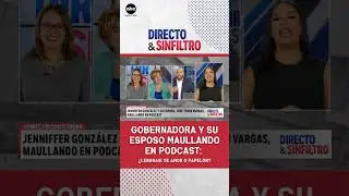#DirectoySinFiltro 🐈 Gobernadora y su esposo maullando en podcast: ¿Lenguaje de amor o papelón?