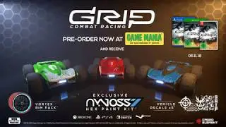 GRIP - Combat Racing | Game Mania
