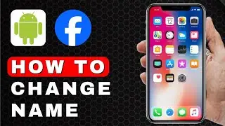 How to Change a Name in Facebook | Android Tutorial (2025)