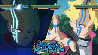 Naruto Ninja Storm Connections-Boruto Karma Progression [Borushiki] Complete Moveset (ENG DUB)