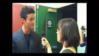 One on One with Eli Marienthal-Red Carpet at the LAAF