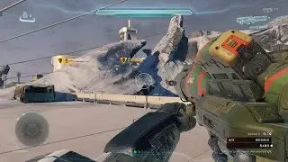 HALO 5 GUARDIANS WARZONE FIREFIGHT MARCH ON STORMBREAK NO COMMENTARY