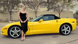 Most Comfortable Convertible? C6 Corvette Review & That V8 Sound!