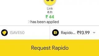 Rapido Promo Code Today September - Get 50% off Coupon Code for Bike Ride Old Users