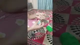Learn crochet with priyanka. একসাথে crochet শিখি।