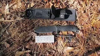 Schrade SCHF36 REVIEW FIRST IMPRESSIONS
