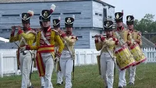 Fort York Fifes & Drums at Fort George Muster 2015