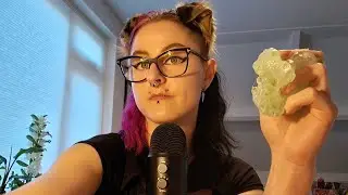 ASMR cozy hangout and playing with slime n fidget toys♡