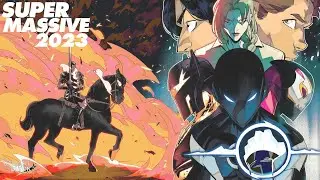 Episode 53: Supermassive 2023 Ft. Kyle Higgins, Ryan Parrott, Mat Groom, Melissa Flores!