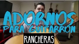 Adornos Para Guitarron ‘Rancheras'