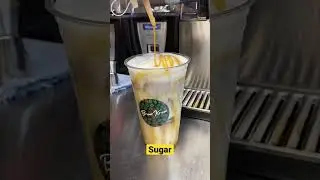 Caramel Brown Sugar Cinnamon Latte 🥹 #espresso