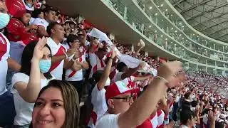 Lo que no viste del Perú vs Paraguay con la mejor hinchada del mundo