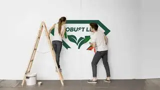 Robust Life Wall Painting