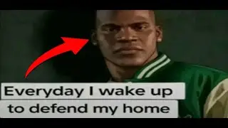 FRANKLIN ACTUALLY DEFENDS HIS HOME!?! (No he doesn't)