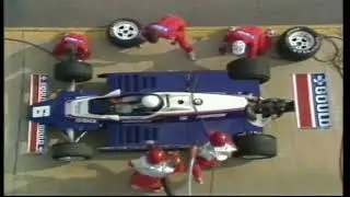 Indycar Pit Stop Demonstration: 1981 Michigan 500