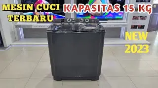 REVIEW MESIN CUCI 2 TABUNG LG KAPASITAS 15KG P1500RTM
