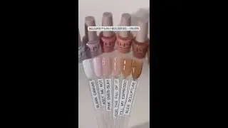 Spotlight on our 6 neutral GELevate 4-in-1 Builder shades! 🌟 Which one are you using? #shorts