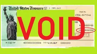 IRS Stimulus Check: How Long to Cash Deposit Before Void Expires 2021 Lost Stolen Damaged What To Do