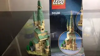 LEGO 30435 Harry Potter Build Your Own Hogwarts Castle | Alternate Build No. 2