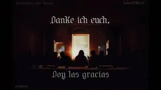 NACHTBLUT - Gedenket der Toten (Lyrics / sub. Esp)