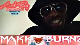 MAKK BURNZ BARS OPEN VOL 1 DROPS FEB 14TH ON DATPIFF.COM