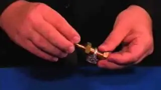 Instant Ring Off Brass Bolt - Dude That's Cool Magic