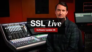 SSL Live Software Update V6