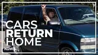 2 months later, drivers reunite with vehicles stranded on Mount St. Helens after landslide
